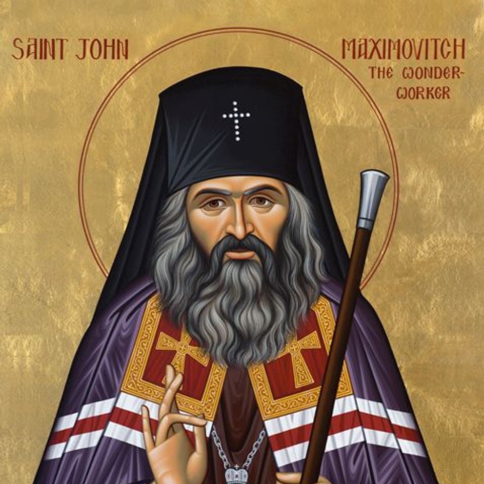 St. John the Wonderworker